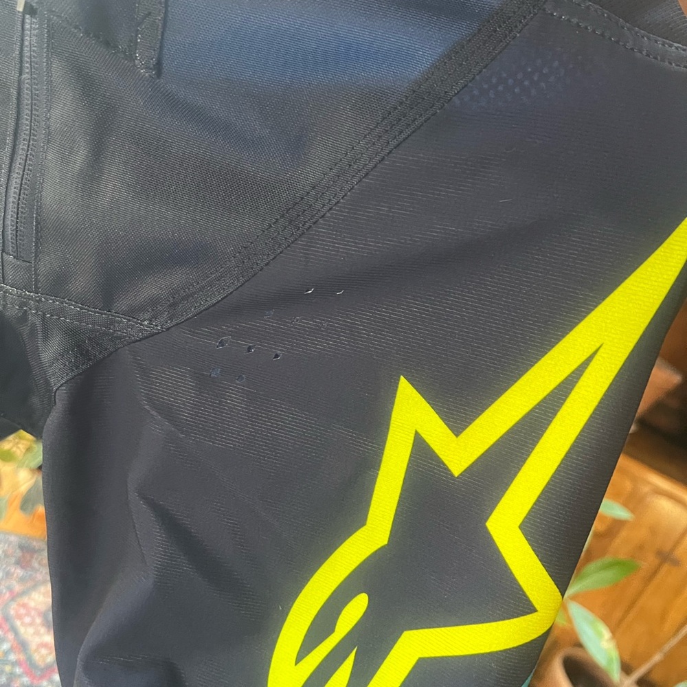Pre-owned Alpinestars Youth Factory pants 32 - Picture 7 of 8
